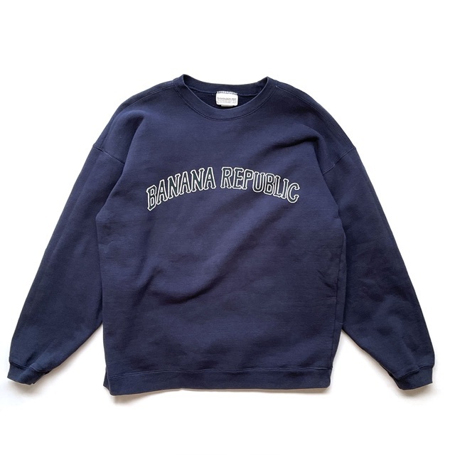 在原みゆ紀　着用90s Banana Republic スウェットシャツ