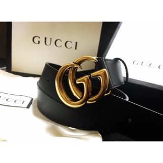 グッチ(GUCCI)のGUCCIベルト　グッチ　GGマーモント(ベルト)