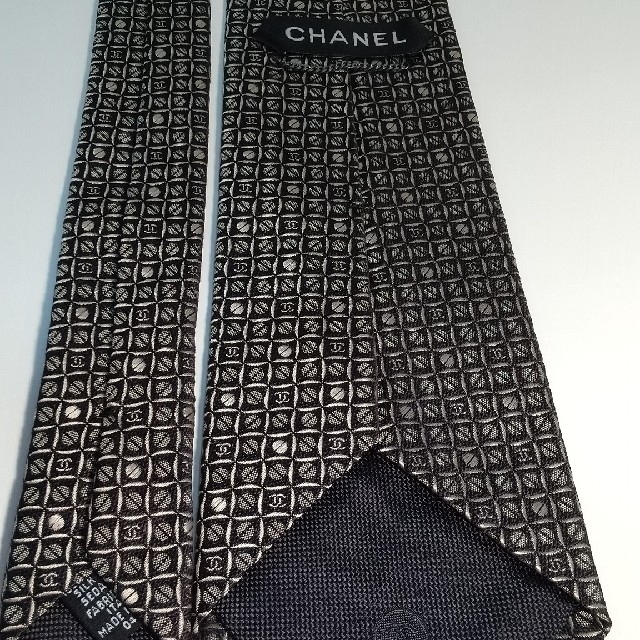 CHANEL(シャネル)の#41お値打ち9900円CHANEL★シャネル　ネクタイ メンズのファッション小物(ネクタイ)の商品写真