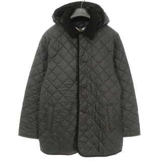 ラベンハム(LAVENHAM)のラベンハム 19AW キルティング ジャケット コート フード付 XL 42(その他)