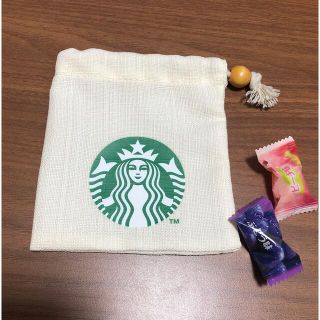 スターバックスコーヒー(Starbucks Coffee)のスターバックス 巾着(キャラクターグッズ)