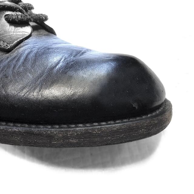 JULIUS ユリウス GORDINI別注 ツイステッドZIPレースアップブーツ