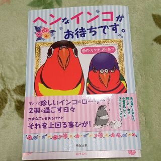 ヘンなインコがお待ちです。鳥初心者＆愛鳥家必読(文学/小説)