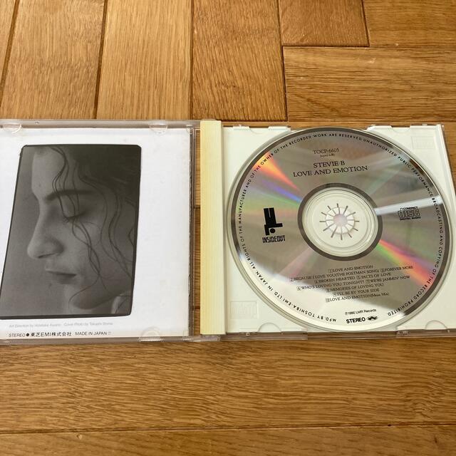 東芝(トウシバ)のLOVE & EMOTION   STEVIE B エンタメ/ホビーのCD(ポップス/ロック(洋楽))の商品写真