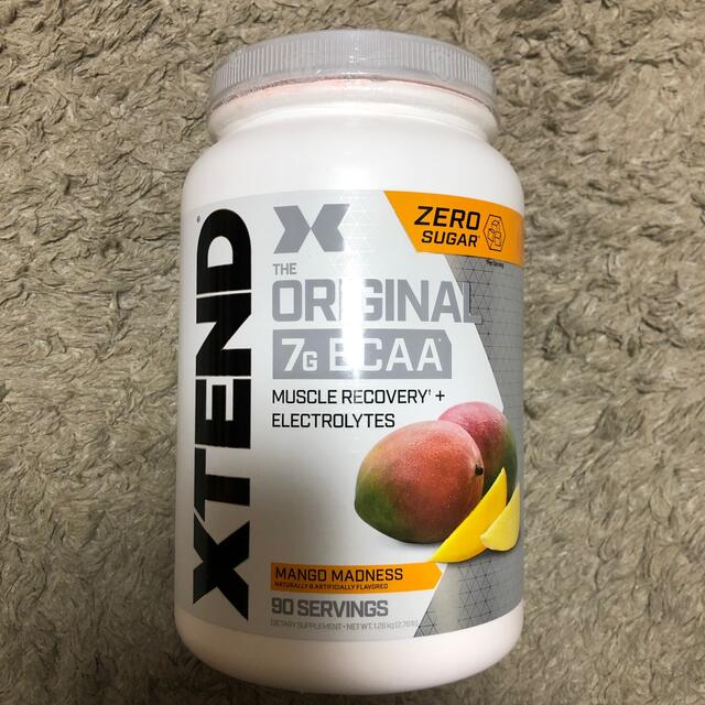 XTEND(エクステンド) BCAAマンゴー味 90杯分の通販 by MANABU.H's shop