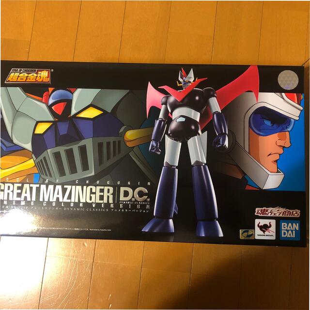 超合金魂 GX-73SP グレートマジンガー D.C. アニメカラーバージョン 超合金魂 GX-73SP グレートマジンガー D.C. アニメカラーバージョン