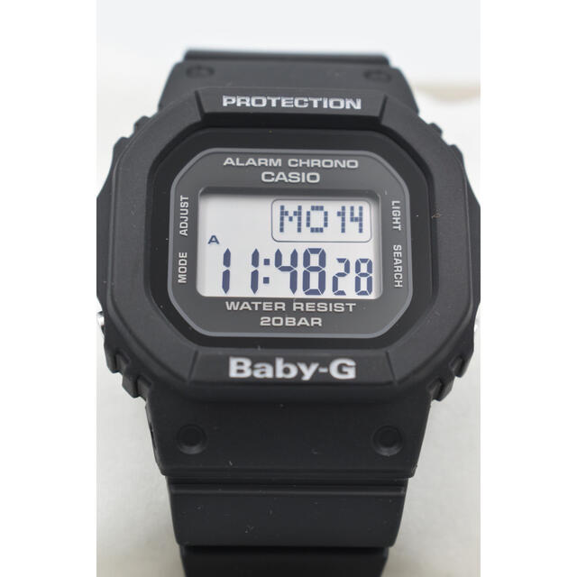 BGD-560-1JF 人気の黒色￥10,450（税込） 腕時計