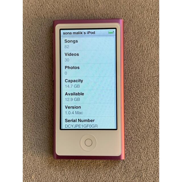 iPod nano7 16GB