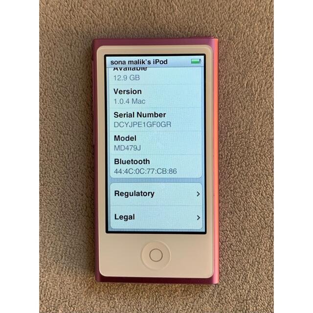 iPod nano7 16GB