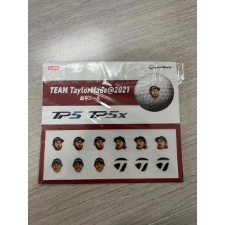 テーラーメイド(TaylorMade)の【非売品】テーラーメイド ゴルフボール 転写シール(ゴルフ)