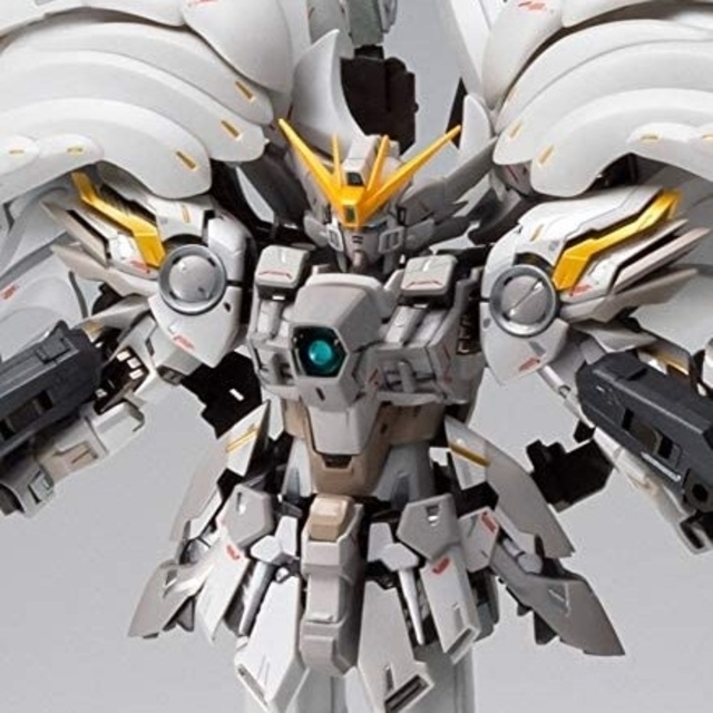 METAL COMPOSITE ウイングガンダムスノーホワイトプレリュード未開封