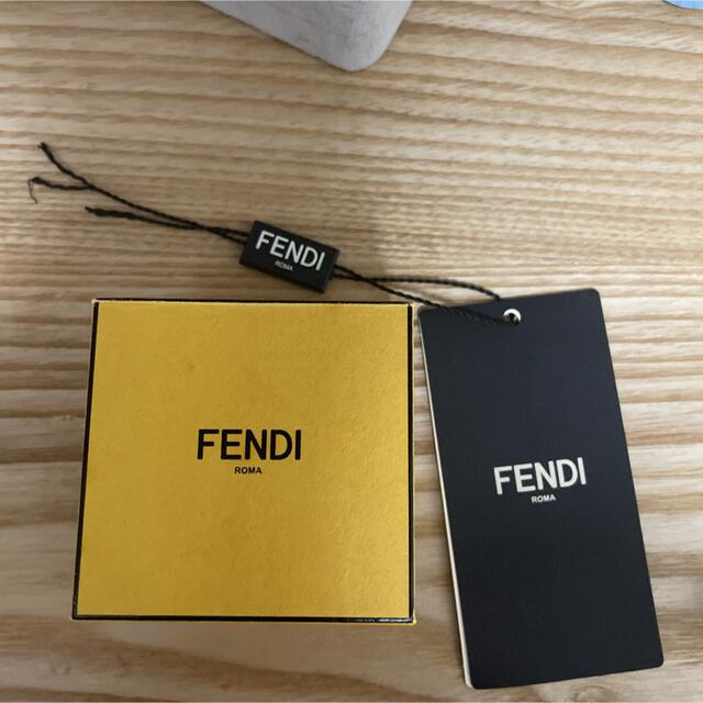 Fendi リング　ゴールド　Sサイズ