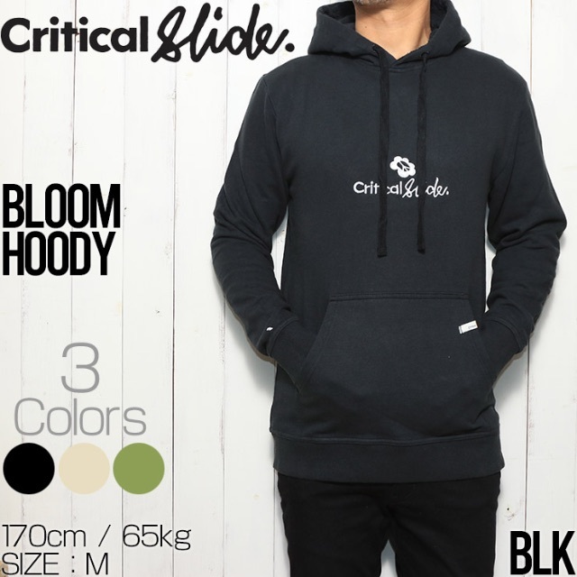 TCSS ティーシーエスエス クリティカルスライド BLOOM HOODY