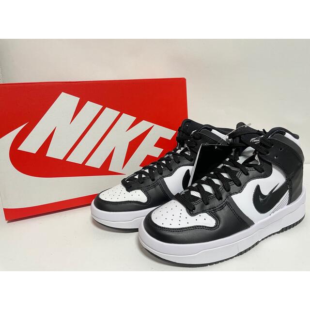 NIKE DUNK LOW ブラック ウィメンズ 24㎝