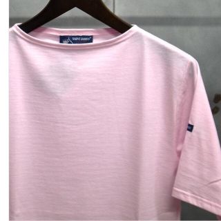 セントジェームス(SAINT JAMES)の新品未使用　セントジェームス  ピアリック ピンク rose T3 (Tシャツ(半袖/袖なし))