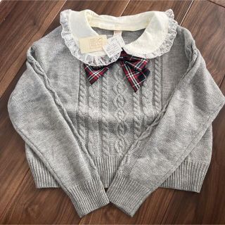 シークレットハニー(Secret Honey)の新品♡SEcret HOney シークレットハニー 襟付き ニット(ニット/セーター)