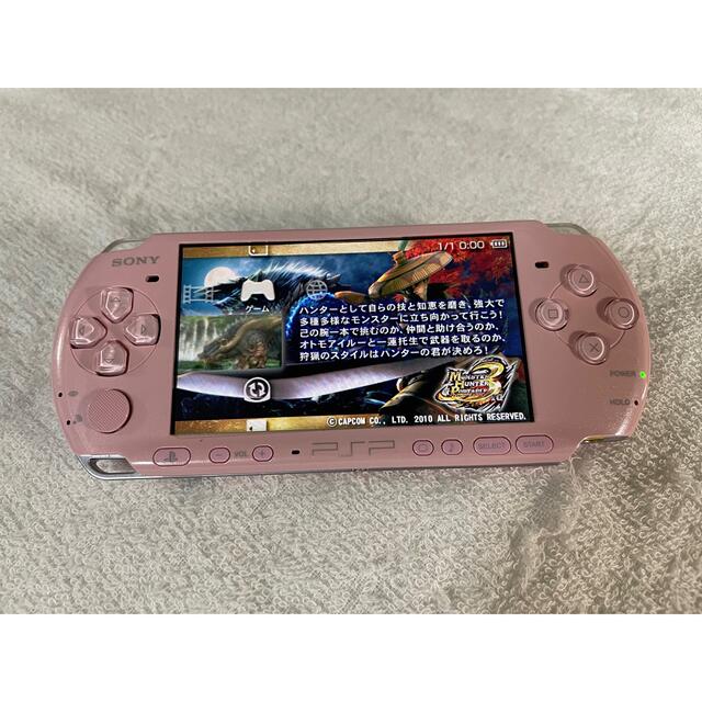 購入できます SONY PlayStationPortable PSPJ-30019 携帯用ゲーム本体