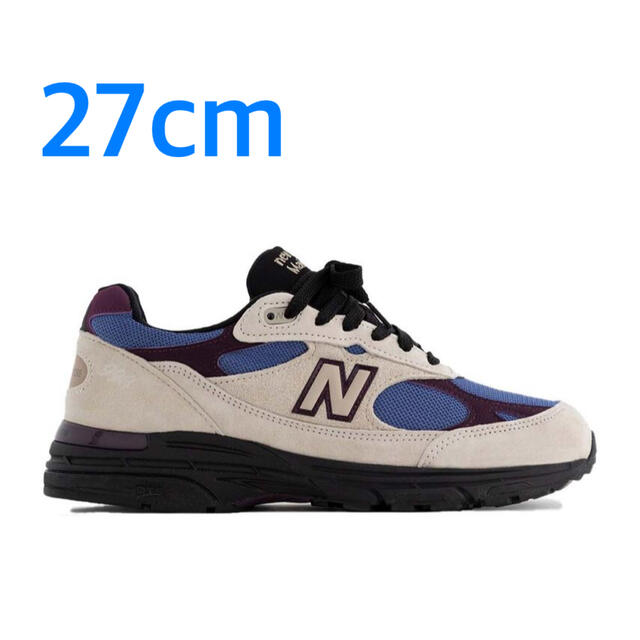 スニーカーNEW BALANCE MR993ALL