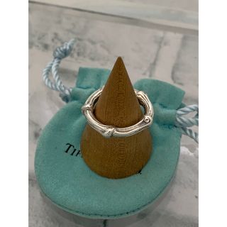 ティファニー(Tiffany & Co.)の美品　ヴィンテージティファニー TIFFANY バンブーリング(リング(指輪))