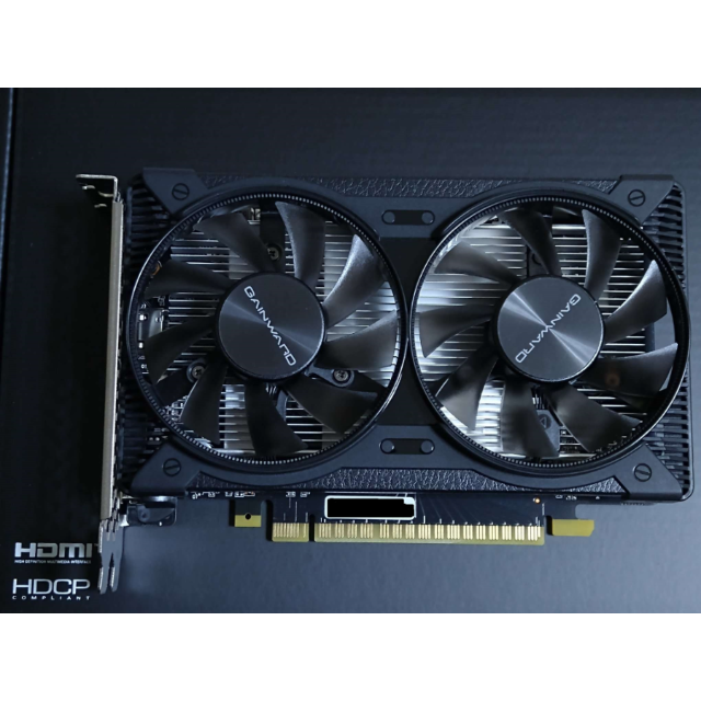 新作特価 美品 保証有 GAINWARD GTX 1650 D6 Ghostの通販 by Crusoe's shop|ラクマ 高品質新品