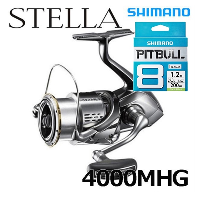 期間限定】 SHIMANO - 【新品未使用】18ステラ 4000MHG リール