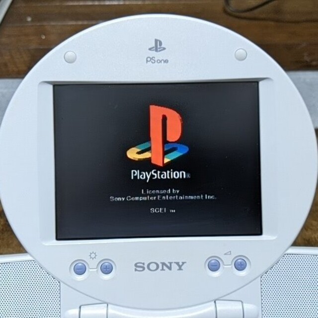 PS one 専用液晶モニター SCPH-130エンタメ/ホビー