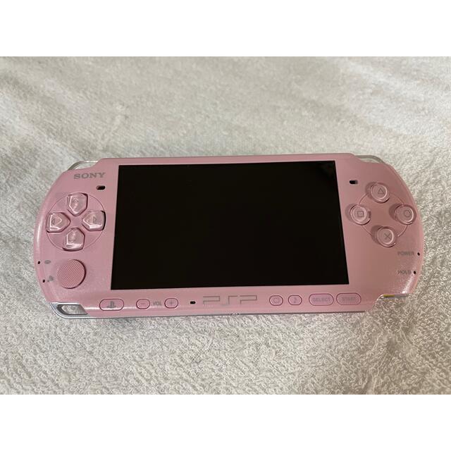 PlayStation Portable - 美品 PSP-3000 ブロッサムピンクの通販 by ...