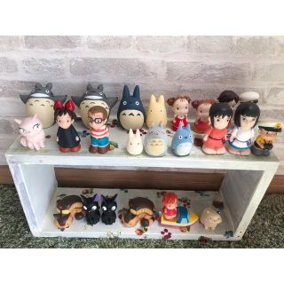 ジブリ⭐︎指人形まとめ売り21個(キャラクターグッズ)