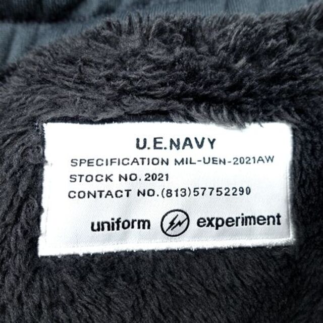 uniform experiment(ユニフォームエクスペリメント)のUNIFORM EXPERIMENT POLARTEC FLEECE PANTS メンズのパンツ(その他)の商品写真