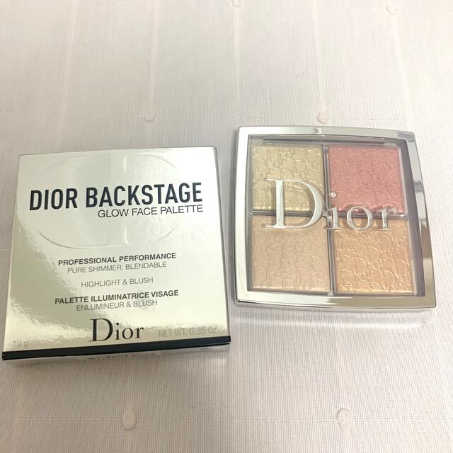 Dior(ディオール)の新品　ディオール バックステージ パレット　004ローズゴールド コスメ/美容のベースメイク/化粧品(チーク)の商品写真