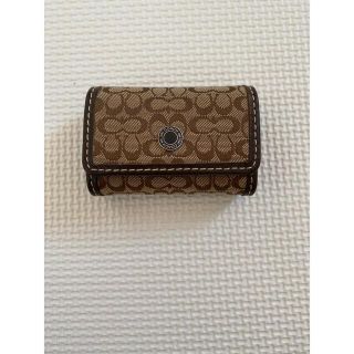 コーチ(COACH)の味噌谷　様専用　coach コンタクトケース(ボトル・ケース・携帯小物)