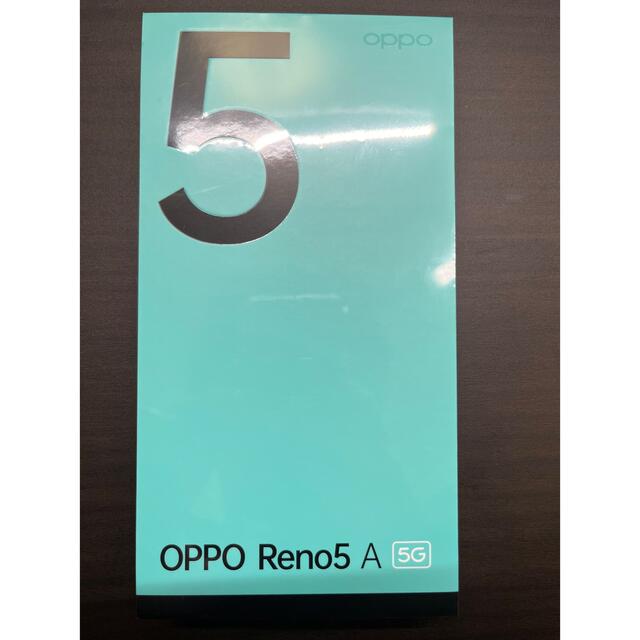 OPPO Reno5 A A101OP（シルバーブラック）