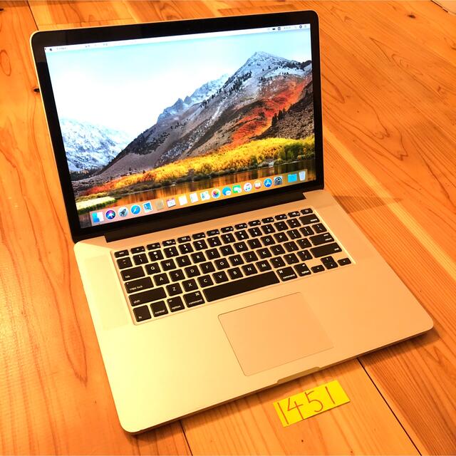 MacBook pro retina 15インチ mid2014 SSD512 激安人気新品 contecenter.ru