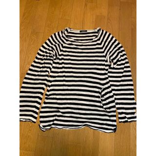 アンダーカバー(UNDERCOVER)のアンダーカバー　ビッグ　ニット　ビック　ボーダー　Tシャツ　スウェット(ニット/セーター)