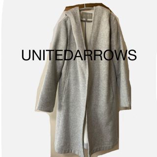 ユナイテッドアローズ(UNITED ARROWS)のUNITED ARROWS  グレーコート⛄️💕(ロングコート)