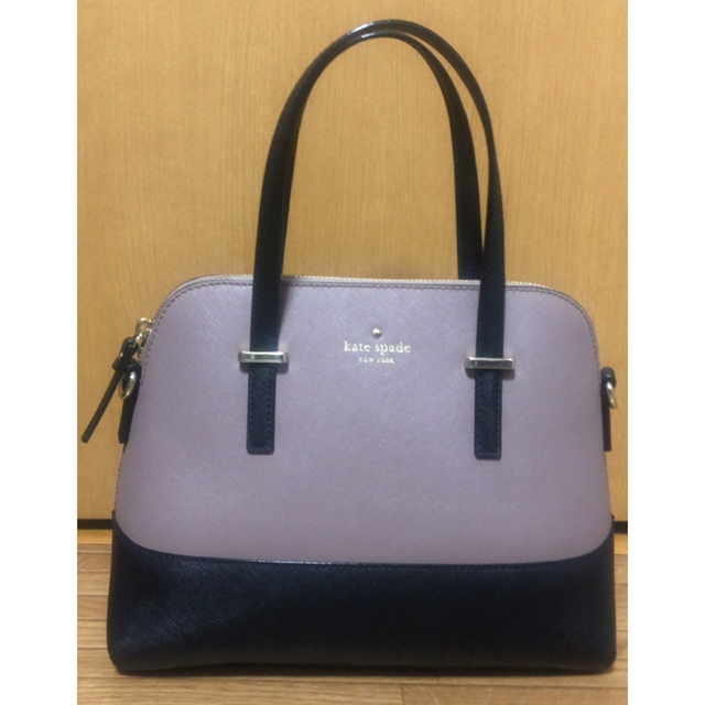 kate spade　バイカラーバッグ