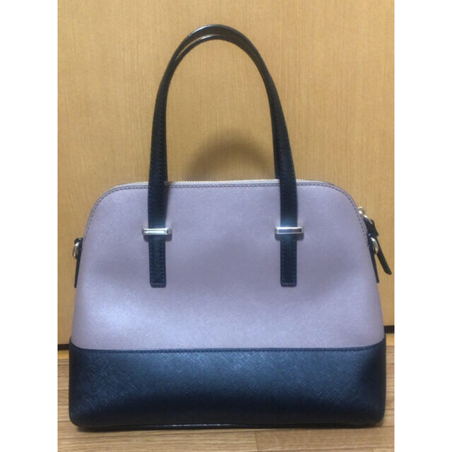 ケイトスペード バイカラー ハンドバッグ ショルダーバッグ 2way