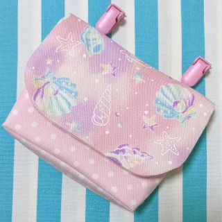 ⭐オーダー受付中⭐　移動ポケット　クリップ別　ハンドメイド　女の子(外出用品)