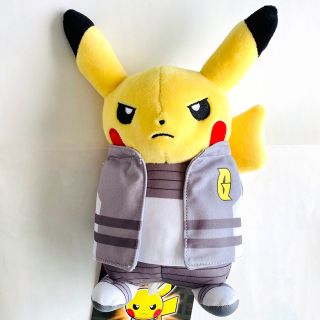 ポケモン - ぬいぐるみ ボスごっこピカチュウG RR ポケモン アカギの