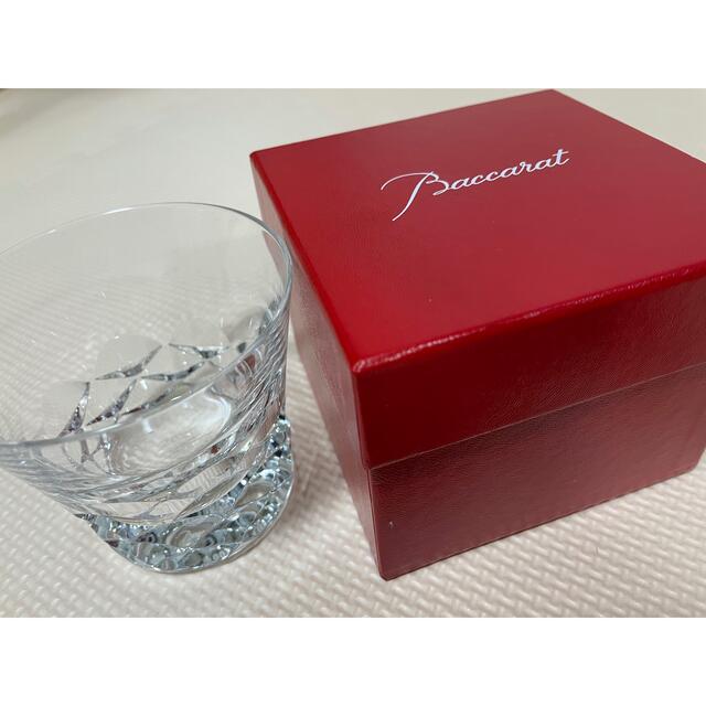 Baccarat(バカラ)の新品　バカラ　タンブラー インテリア/住まい/日用品のキッチン/食器(食器)の商品写真