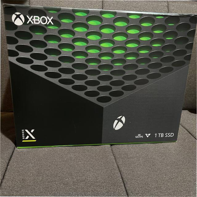 新品未開封  Microsoft Xbox Series X