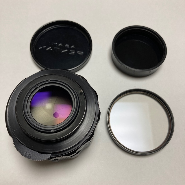 PENTAX(ペンタックス)の美品 M42 Super-Takumar 55mm F1.8 付属付　タクマー  スマホ/家電/カメラのカメラ(レンズ(単焦点))の商品写真