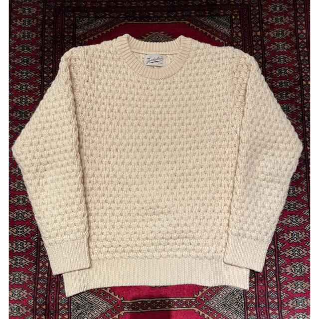 T-SWEATER POPCORN ポップコーンニット　XS 美品　レア58㎝肩幅