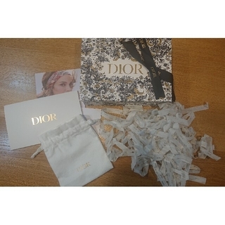 ディオール(Dior)のDior ディオール 紙袋 布製巾着 パンフレット(ショップ袋)
