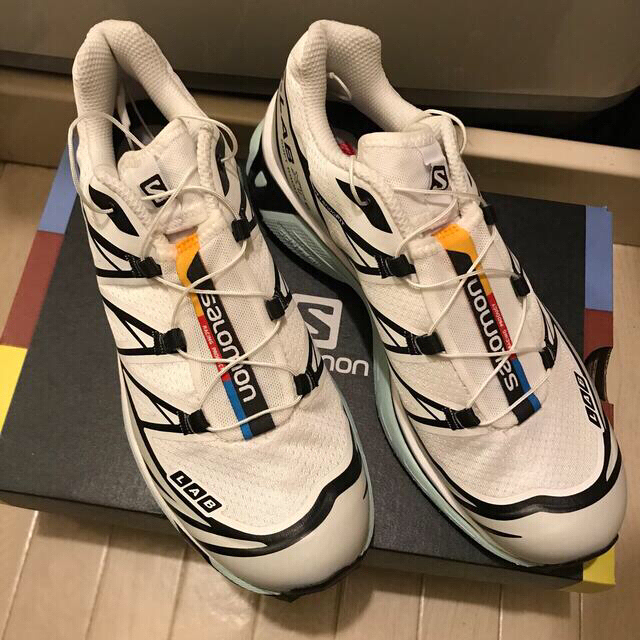 salomon XT-6 スニーカー 25サイズ メンズ