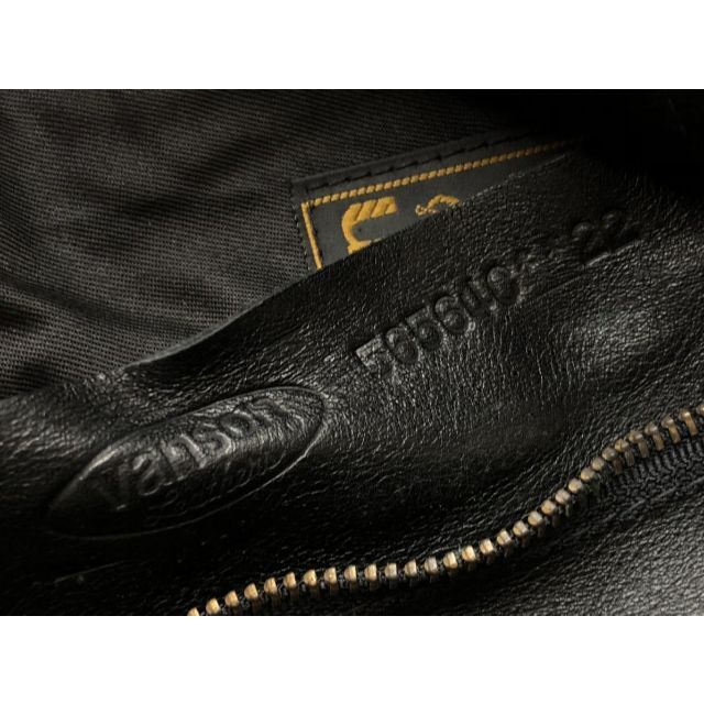 VANSON - 新品 USA製 バンソン レザーパンツ C22 希少サイズ 26 VANSON - 新品 USA製 バンソン レザーパンツ C22 希少サイズ 26