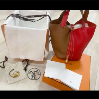 Hermes - エルメス ピコタン バイカラー正規品の通販 by ♡ちえ♡'s ...