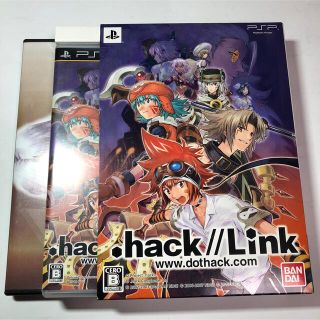 .hack//Link PSP 初回限定版(携帯用ゲームソフト)