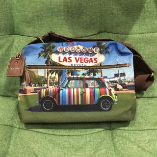 ポールスミス(Paul Smith)のPaulSmith ポールスミス ラスベガス ミニクーパー ショルダーバッグ(メッセンジャーバッグ)