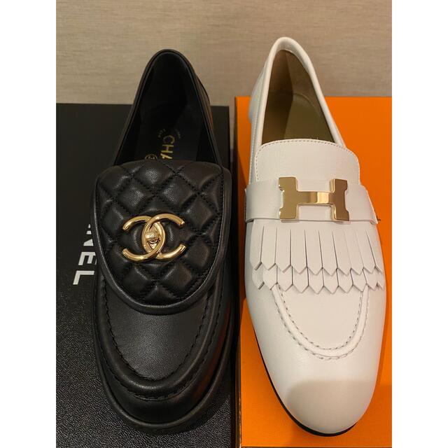 CHANEL - 新品 レア 2022 CHANEL マトラッセ ターンロック ローファー